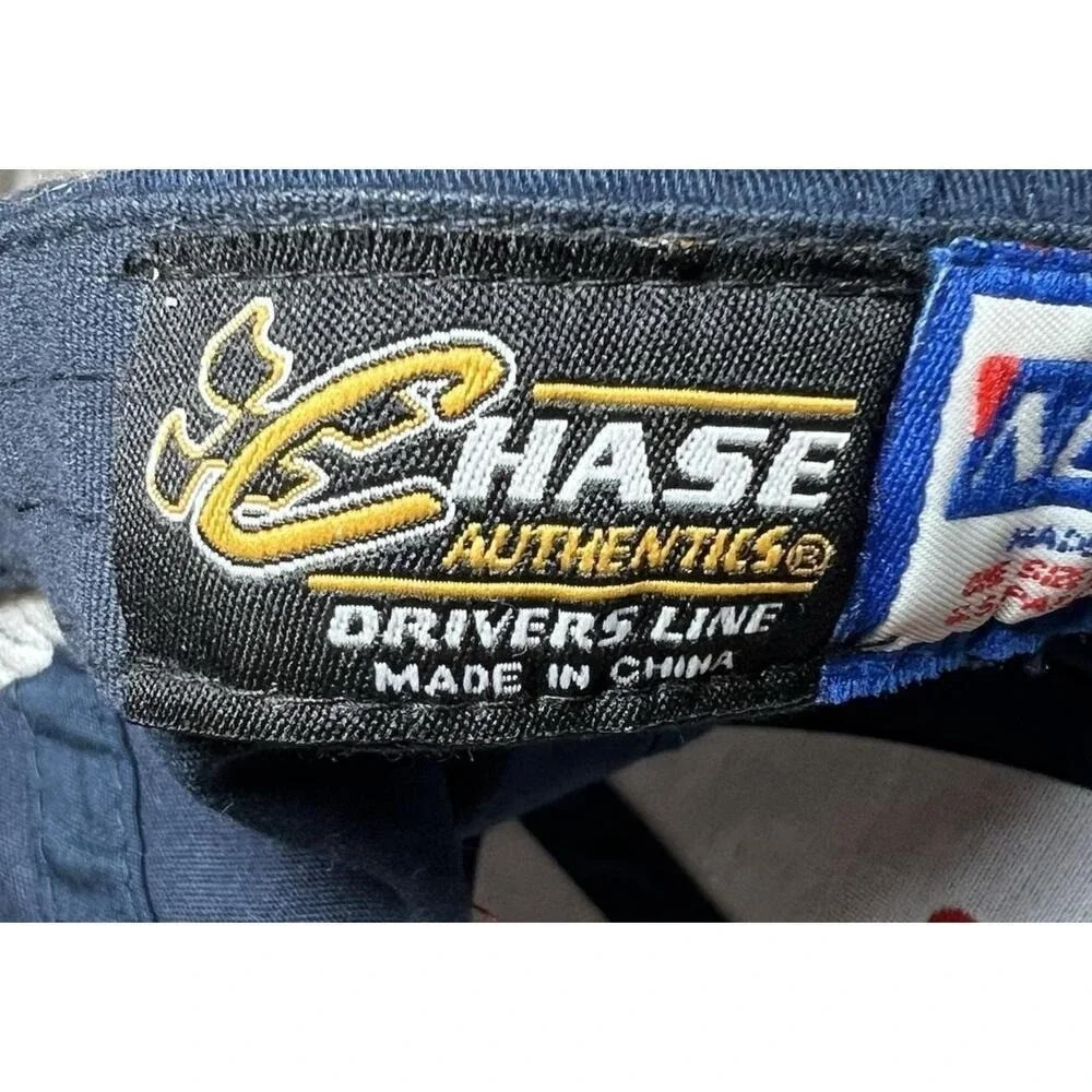 Vintage Jeff Gordon Du Pont Fitted One Size Hat Chase Authentics Nascar Hendrick